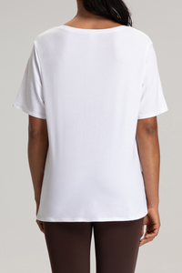 Women's Loose Quick-Dry Breathable Round-Neck Yoga T-Shirt
