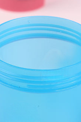 400ml Shaker Cup With Measurement Scale Workout Bottle