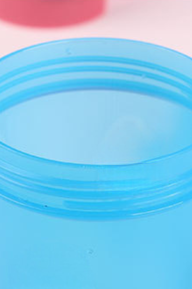 400ml Shaker Cup With Measurement Scale Workout Bottle
