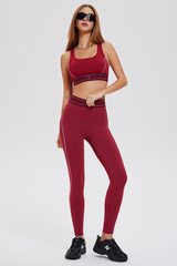 High-waist sports outfit