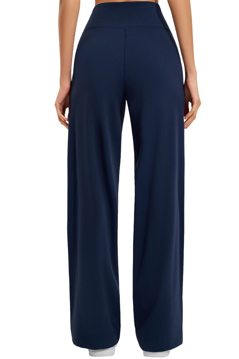 Women's High-Waisted Casual Pants