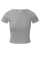 Women's Slim Fit Crew Neck T-Shirt
