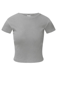 Women's Slim Fit Crew Neck T-Shirt