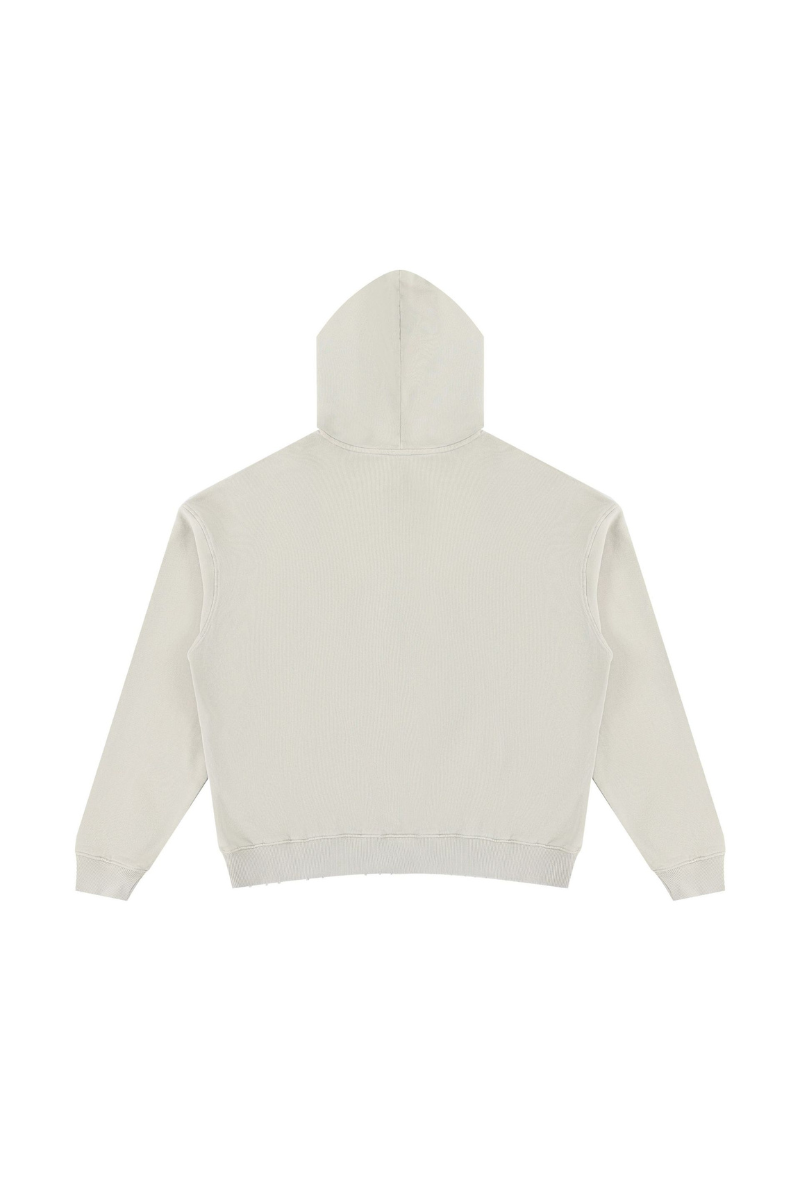 Women's Fall Cropped 100% Cotton Snow Washed Kangaroo Pocket Hoodie