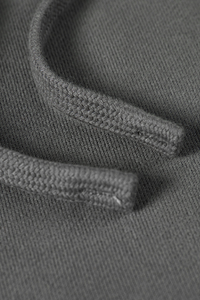 Men's cropped loose-fitting  hoodie