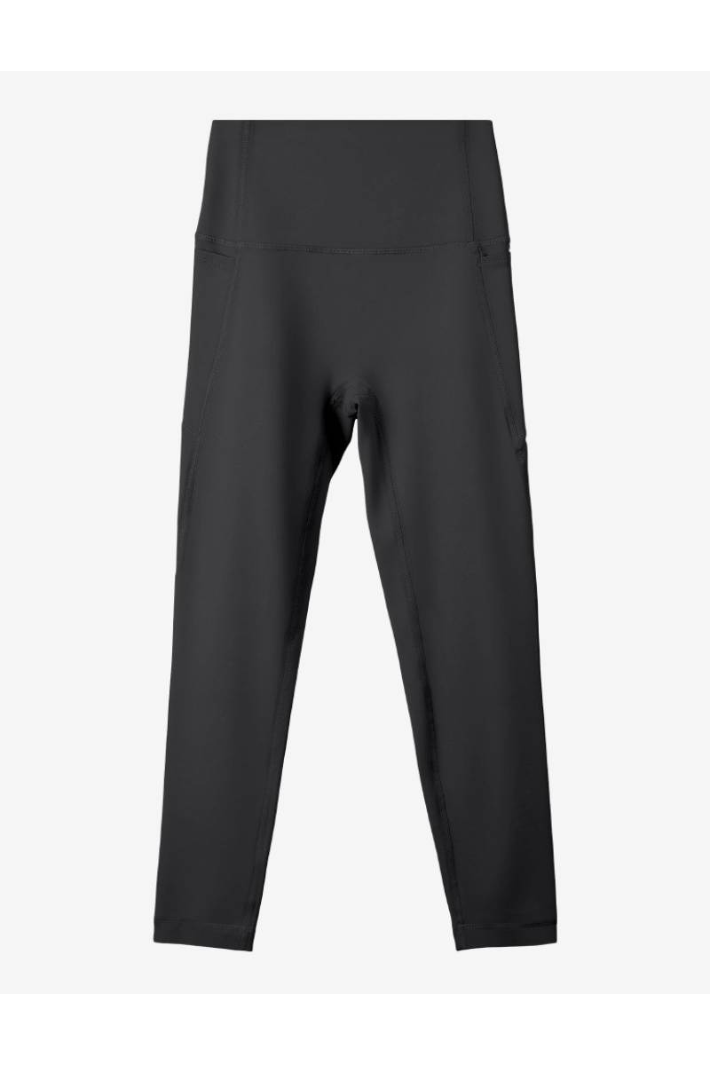 High-waisted, snug-fitting women's pants