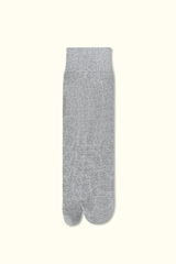 Men's Breathable Two-Toe Split Toe Crew Socks