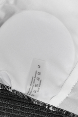 Women's Chain Print V Neck Backless Metal Straps One Piece