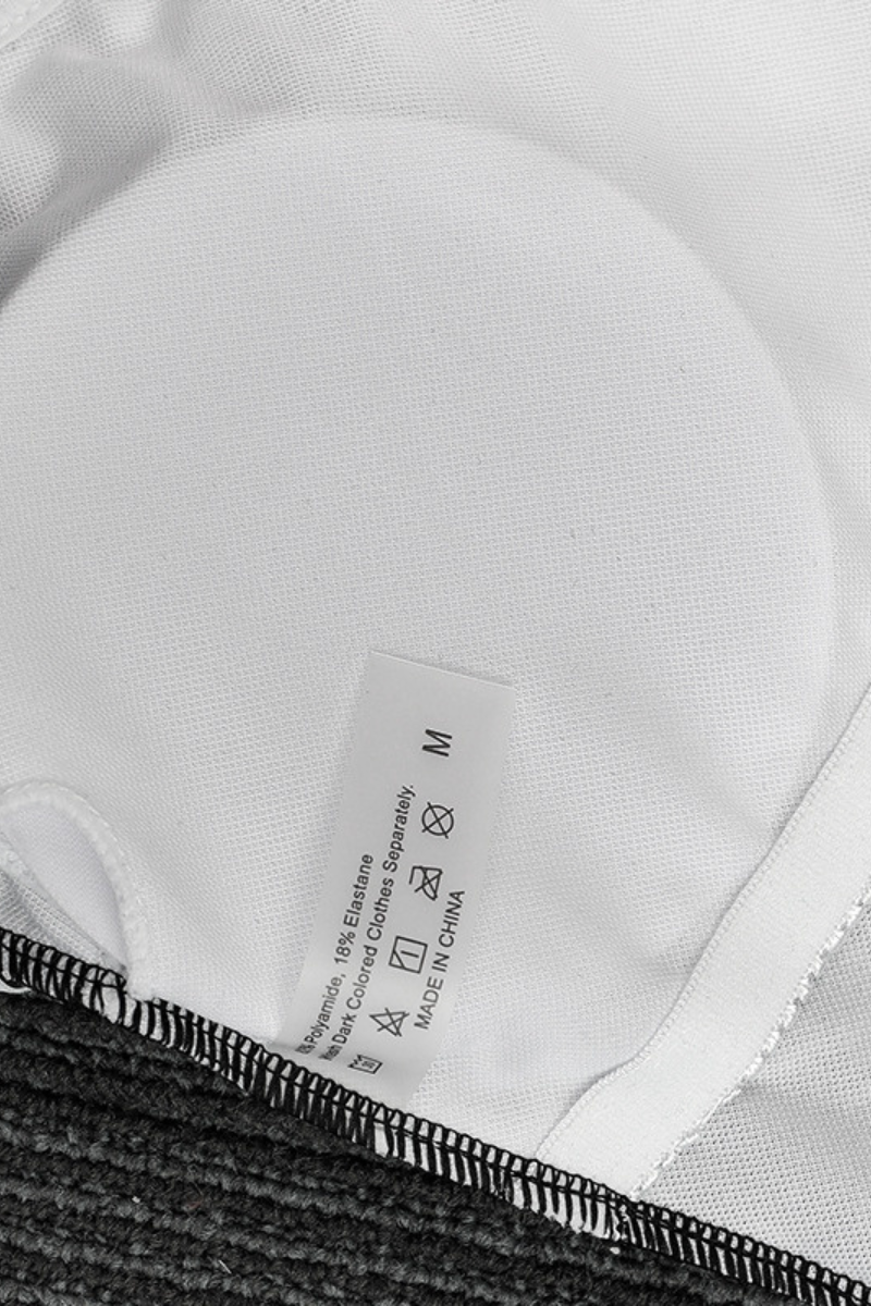 Women's Chain Print V Neck Backless Metal Straps One Piece