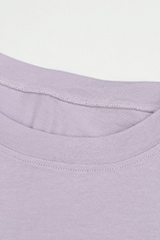 PIMA cotton short-sleeved T-shirt