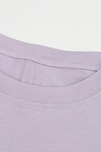 PIMA cotton short-sleeved T-shirt
