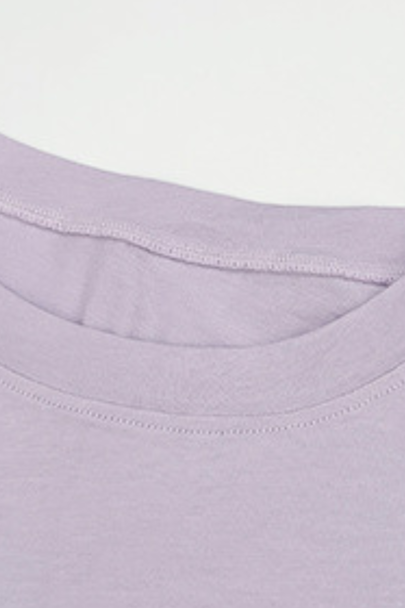 PIMA cotton short-sleeved T-shirt