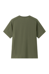 Men's Lightweight Crew Neck Tencel Lyocell Athletic T-shirt