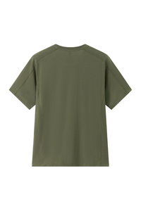 Men's Lightweight Crew Neck Tencel Lyocell Athletic T-shirt