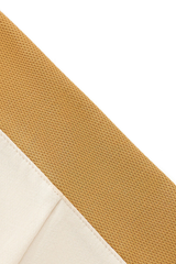 Unisex 240G cool-sensing color-blocked quick-dry T-shirt