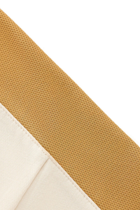 Unisex 240G cool-sensing color-blocked quick-dry T-shirt