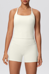 Women's Fitted Racerback Sports Set