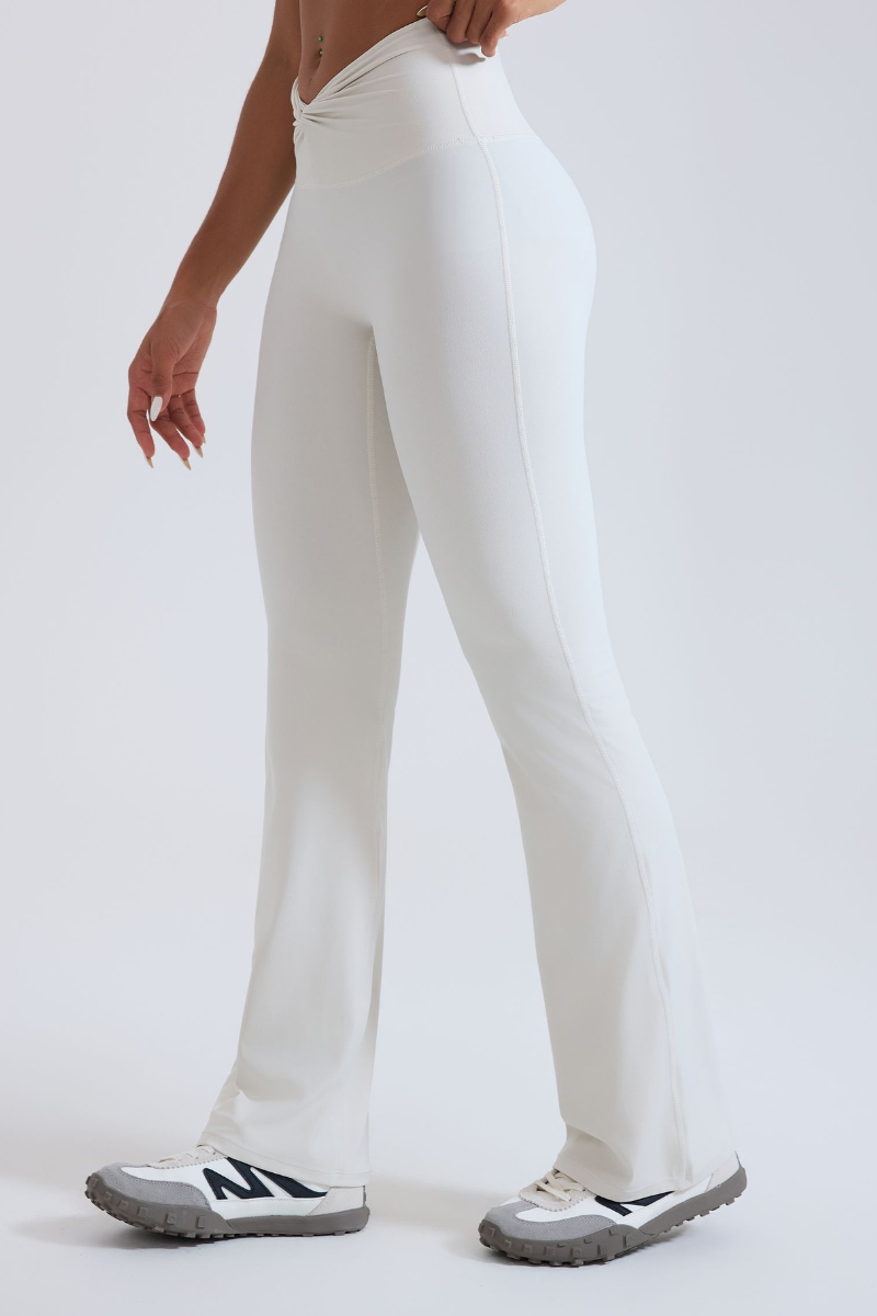 Women’s High-Waist Yoga Flare Pants.