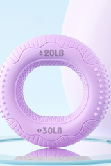 Dual Resistance Rubber Grip Ring Two Way Hand Gripper