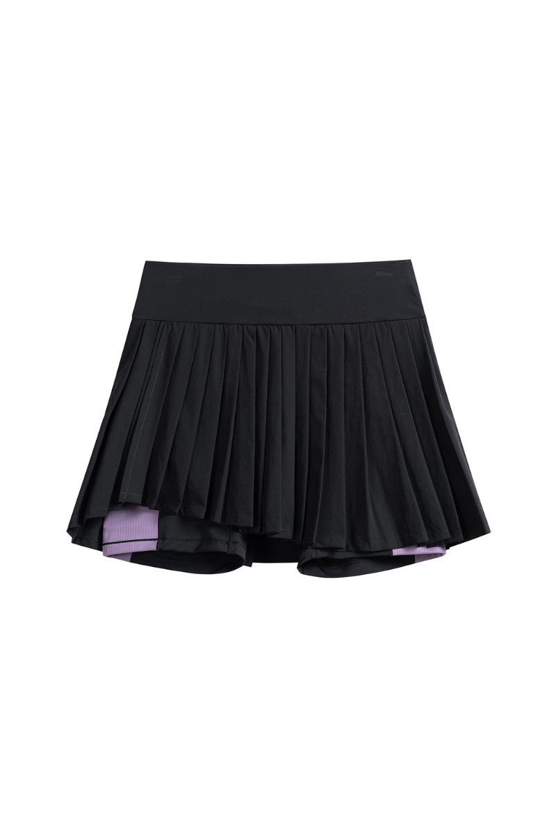 Women's Athletic Lightweight Quick-Dry Pleated Mini Skorts