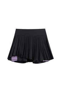 Women's Athletic Lightweight Quick-Dry Pleated Mini Skorts