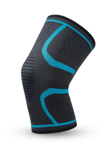 Silicone Breathable Anti Slip Elastic Sports Knee Brace