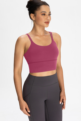 Breast Pad-Incorporated Speed Bra