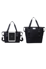 Expandable Dry & Wet Separation Gym Travel Bag