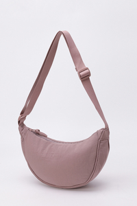 Women's Nylon Lightweight Crossbody Dumpling Bag