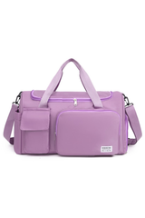 Women's Oxford Cloth Large Capacity Sports Travel Duffel Bag