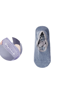 Women's Silicone Non-Slip Cross-Strap Pilates Yoga Socks