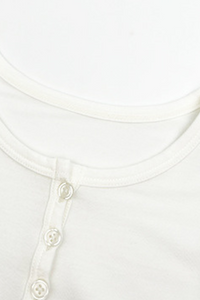 Women's Short-Sleeve Henley Tee