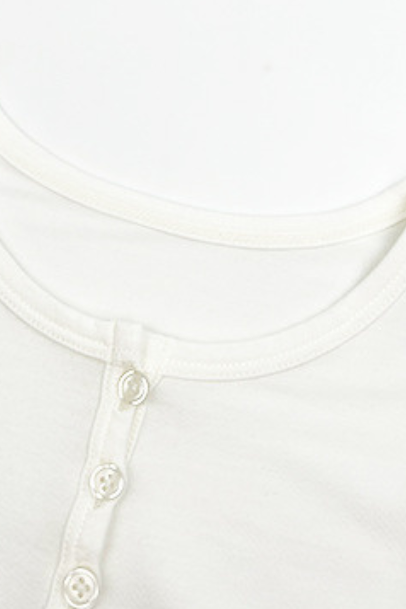 Women's Short-Sleeve Henley Tee