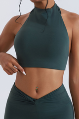 Women’s Halter Sports Tank Top