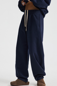 Insulated curved-blade long pants