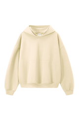 Unisex Fall 380G Heavyweight Cropped Drop Shoulder Hoodie