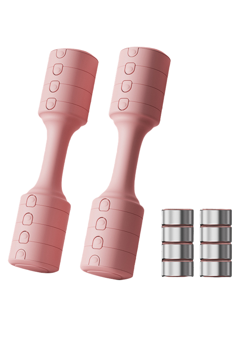 Household Adjustable Segmented Dumbbells1.5kg-2.5kg (1 Pair)