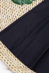 Women's Halter Dress - Solid Sleeveless Quick Dry Backless