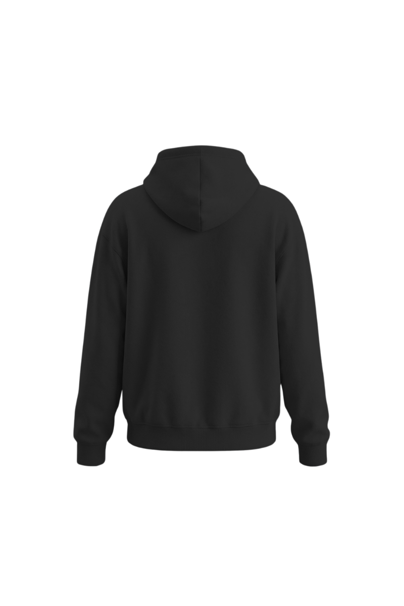 Women's Fall Solid Hoodie With Pet Pocket And Finger Cuffs