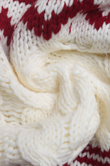 Vintage Jacquard Knit Sweater