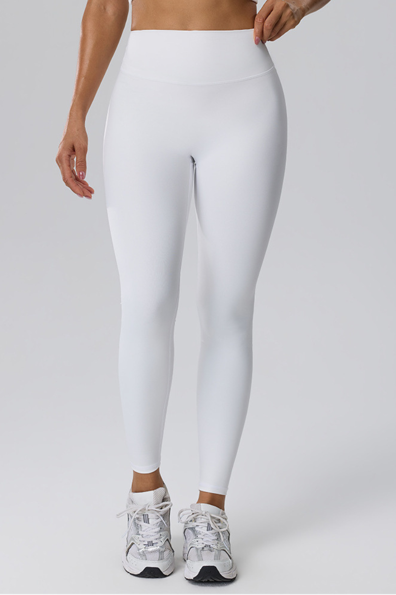 Women's High Waist V Seam Ruched Lifting  Yoga Leggings