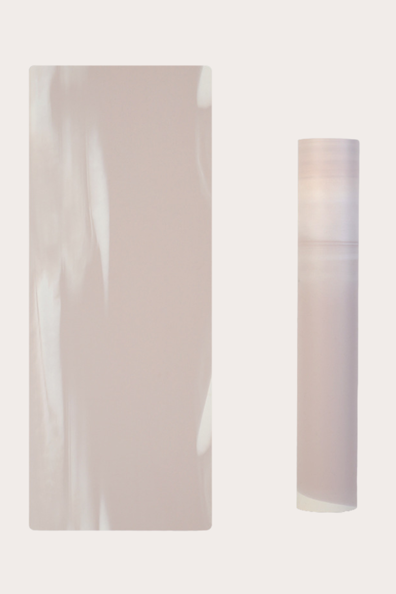 Women's Sports Color Block Non-Slip Home Gym Mat for Yoga