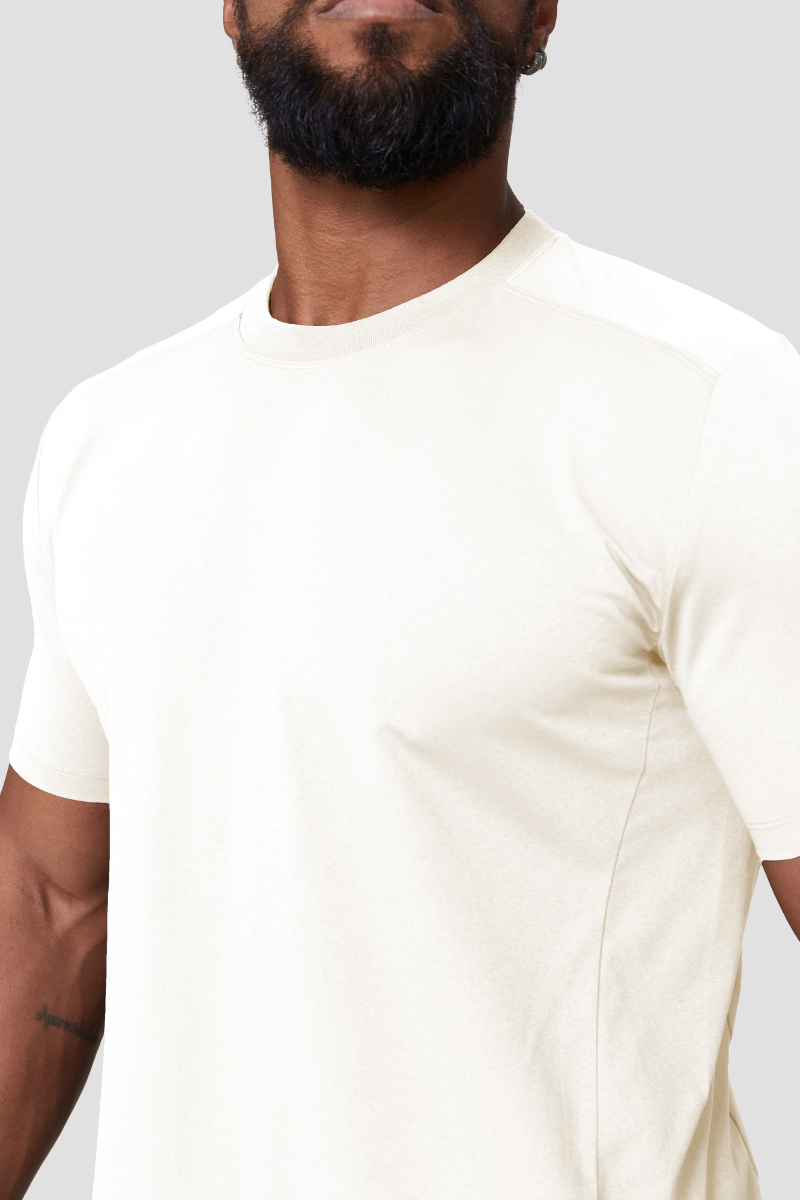 Men's UV Protection Antibacterial Cooling Quick-Dry Athleisure Tee