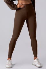 Women's V High-Waist Seamless Butt-Lifting Yoga Leggings
