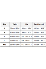 Women's High Waist Double Button Slim Fit Flare Jeans