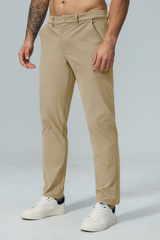 Men's Fall Lightweight Straight Leg Golf Casual Pants