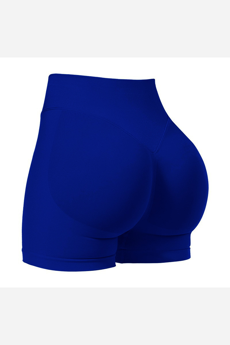 Women's Summer High-Waisted Butt-Lifting Sports Yoga Shorts