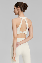 Women's Wide Strap Bra and High-Waisted Leggings 2-Piece Sets