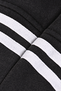 Unisex Fall Washed Fleece Contrast Loose Fit Sweatpants