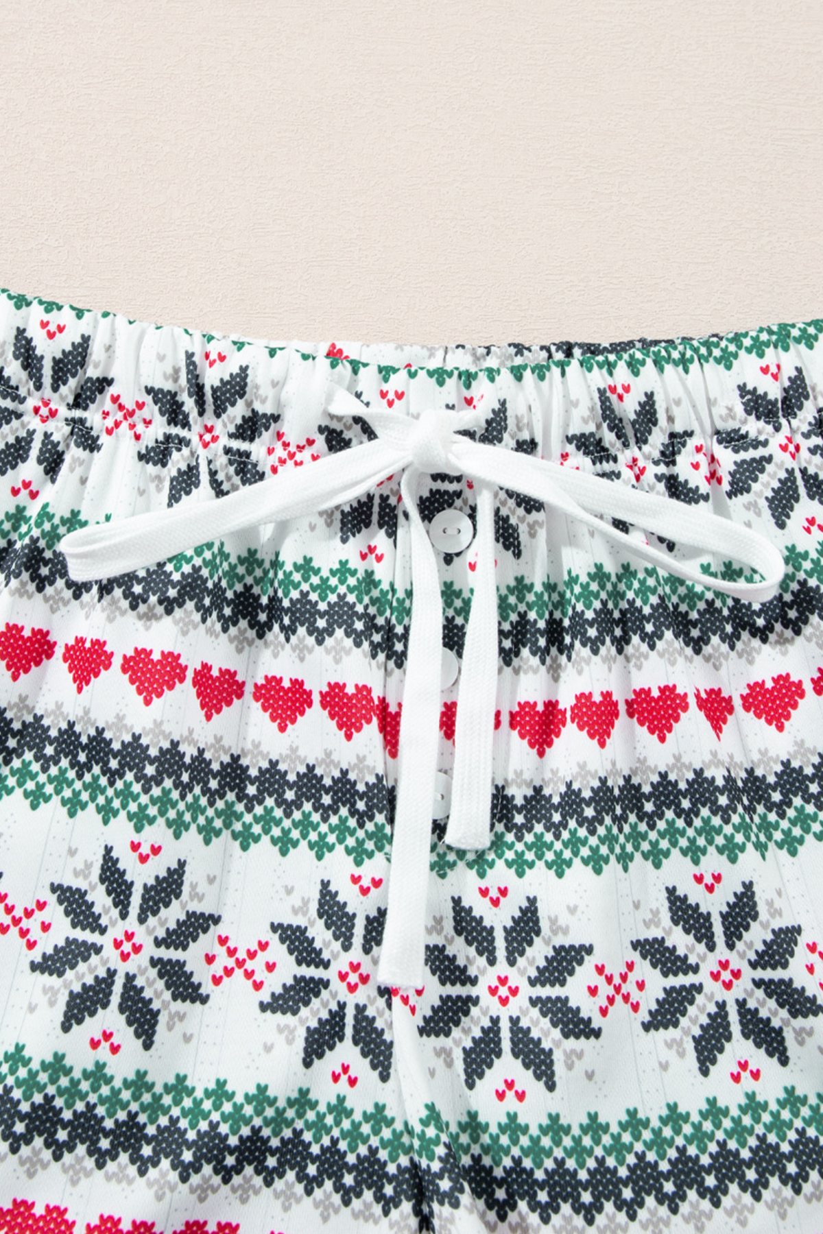 Women's Christmas Sets:Sleigh Letter Sweatshirt And Shorts